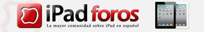 Foro iPad. Ayuda y soporte sobre el iPad, iPod e iPhone