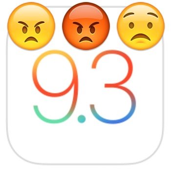 Resolver problemas del iOS 9.3